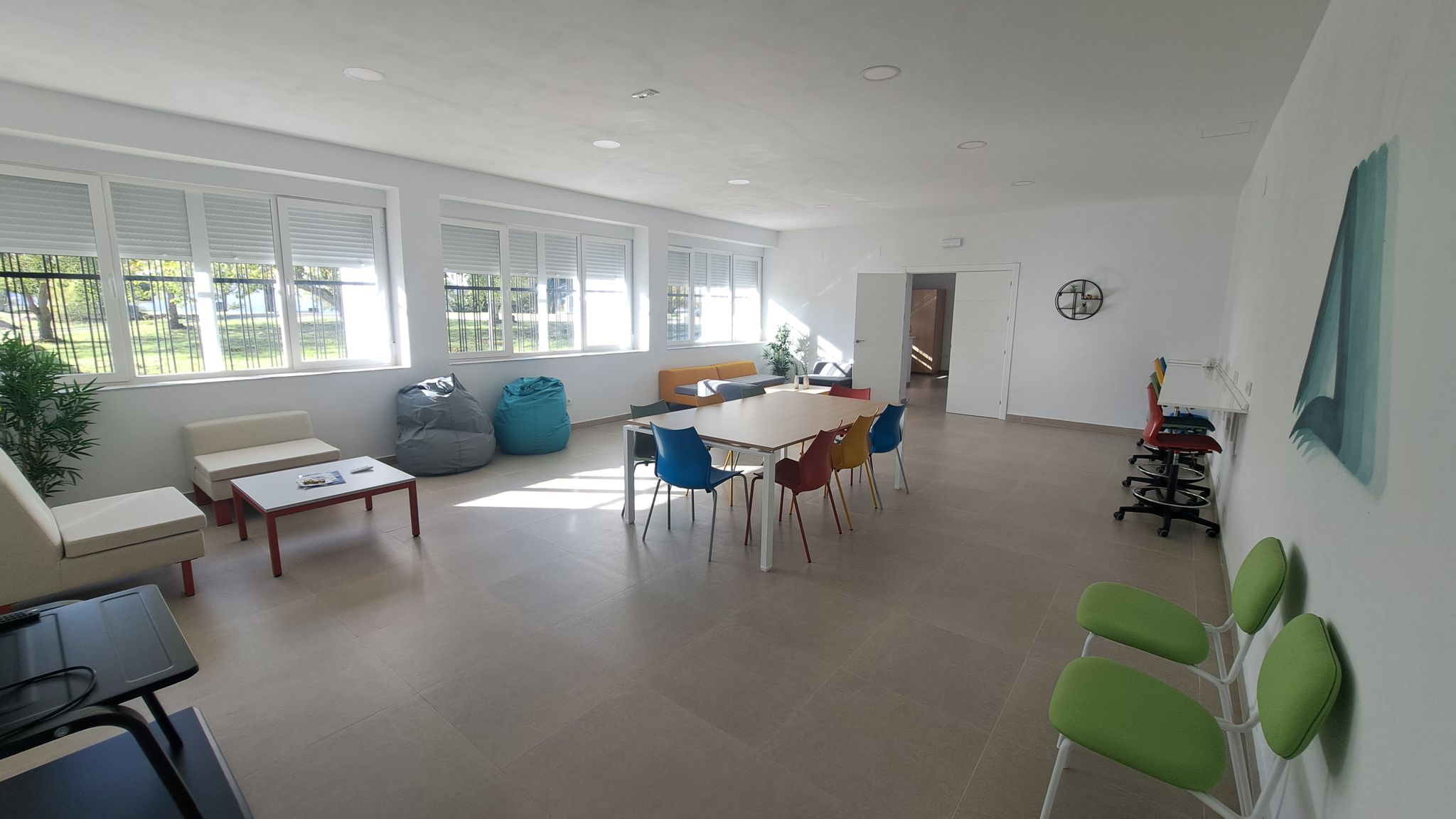 Complejo Coworking Rural Aldea Digital