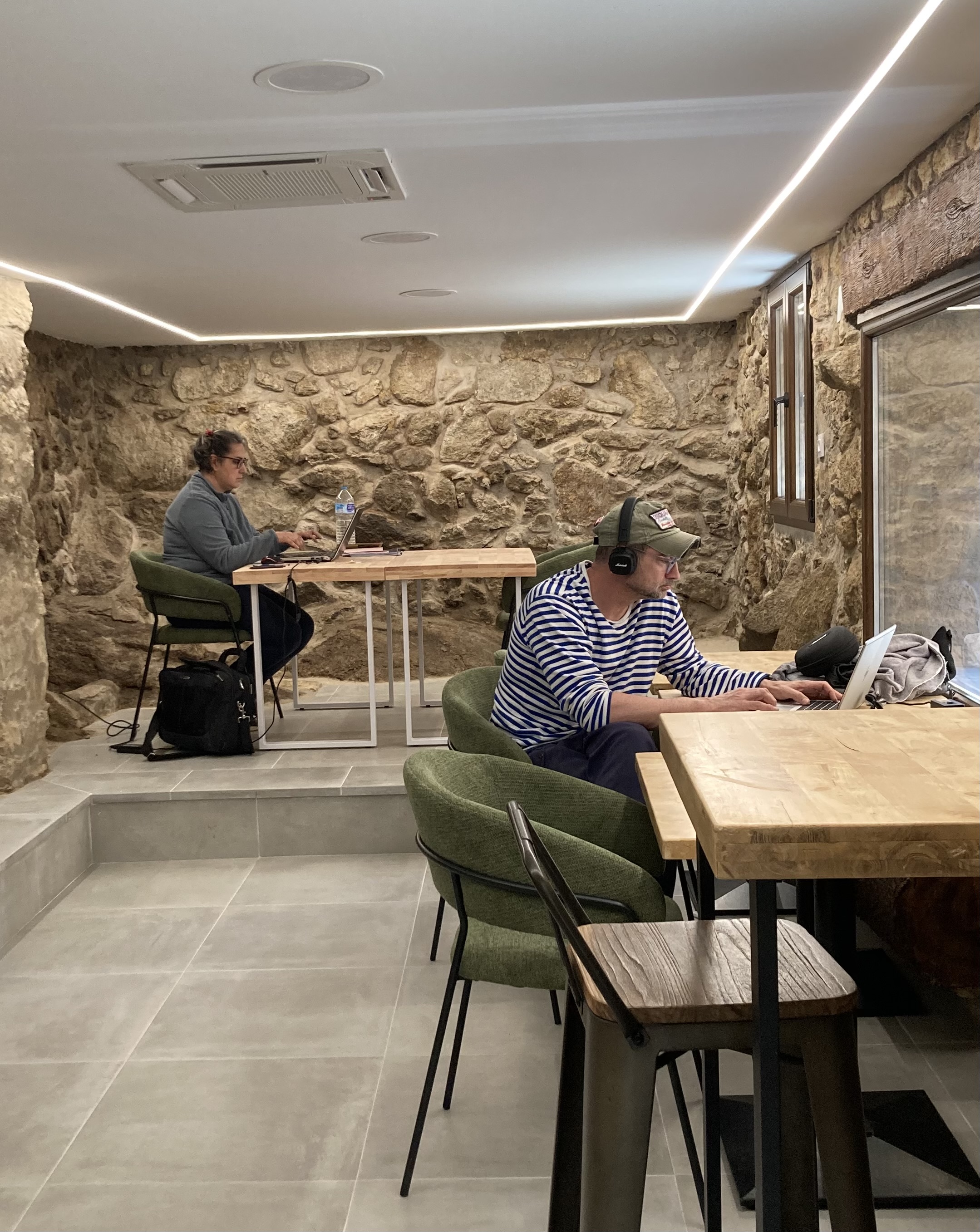 Mesas coworking 