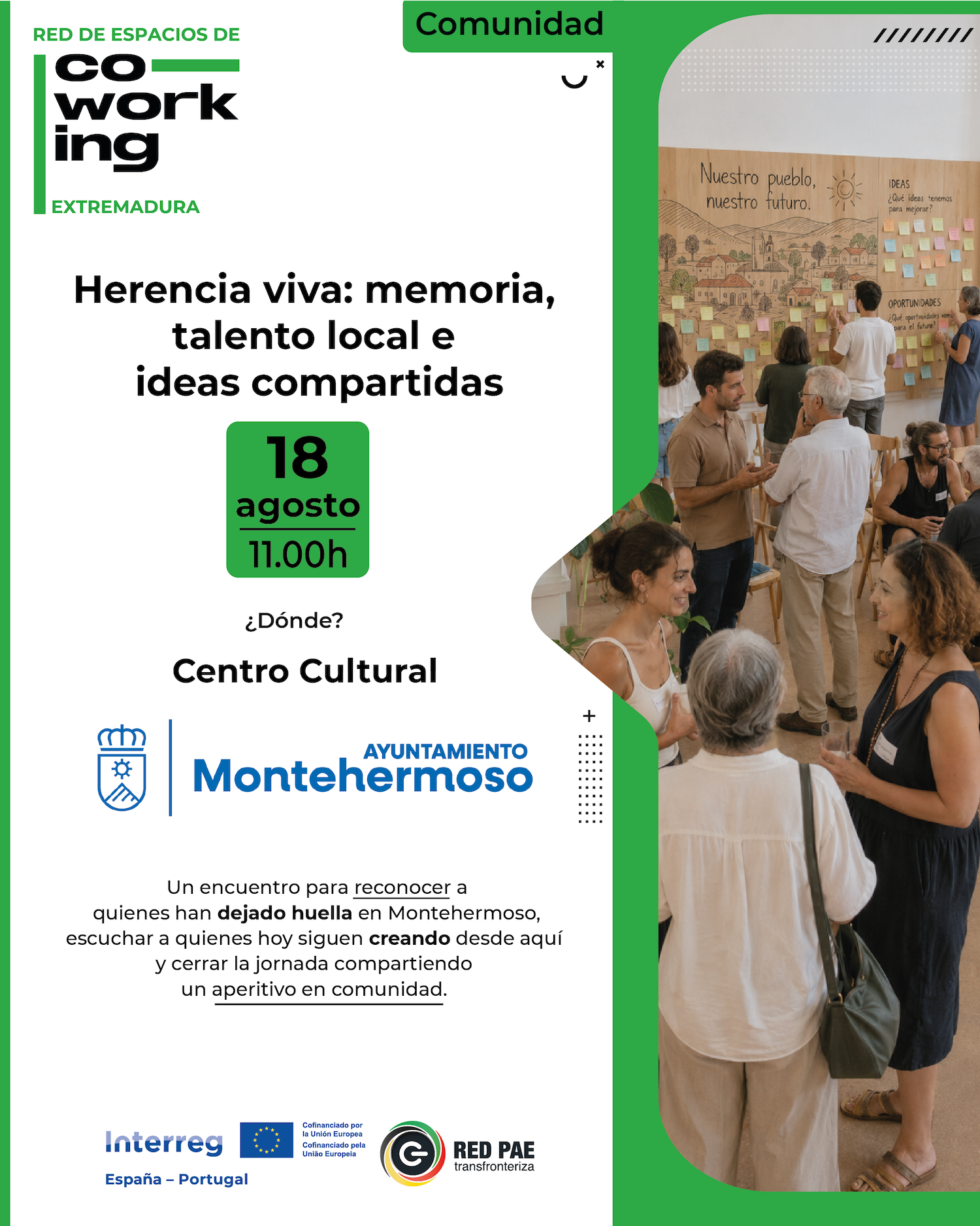 Coworking rural Montehermoso