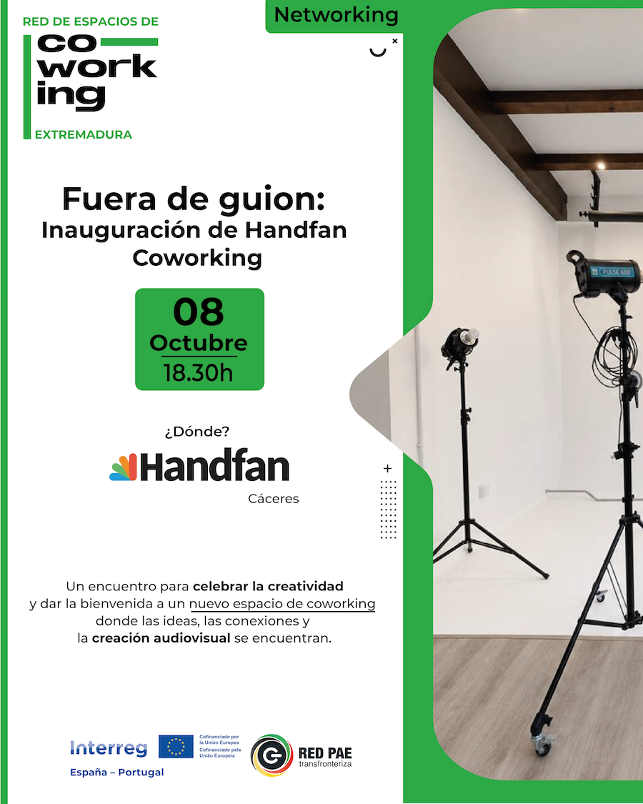 Coworking audiovisual
